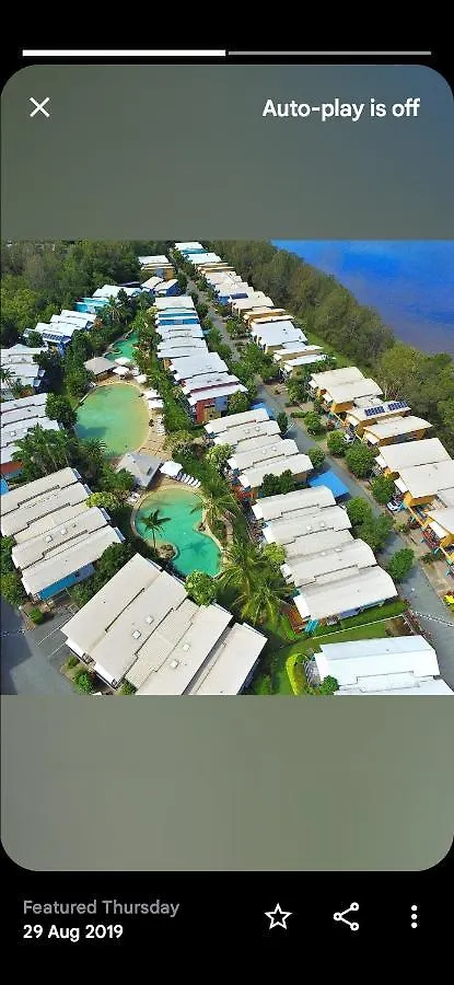 Studio Apartment Noosa Riverfront Tewantin Australie