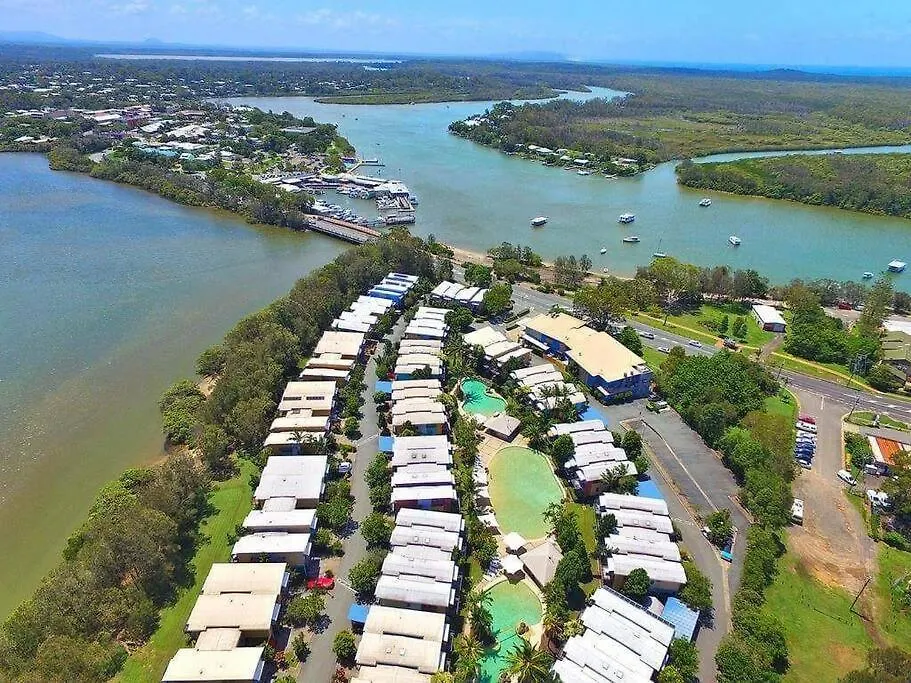 Studio Apartment Noosa Riverfront Tewantin Australie