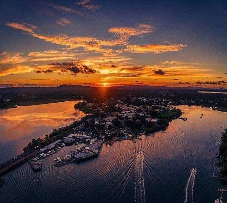 Studio Apartment Noosa Riverfront Tewantin 0*,